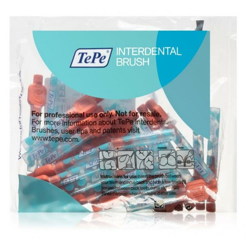 Interdentalbürsten Tepe Extra Soft Rot 0,5 mm 25 Stück