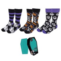 Socks The Nightmare Before Christmas Multicolour 3 Pieces
