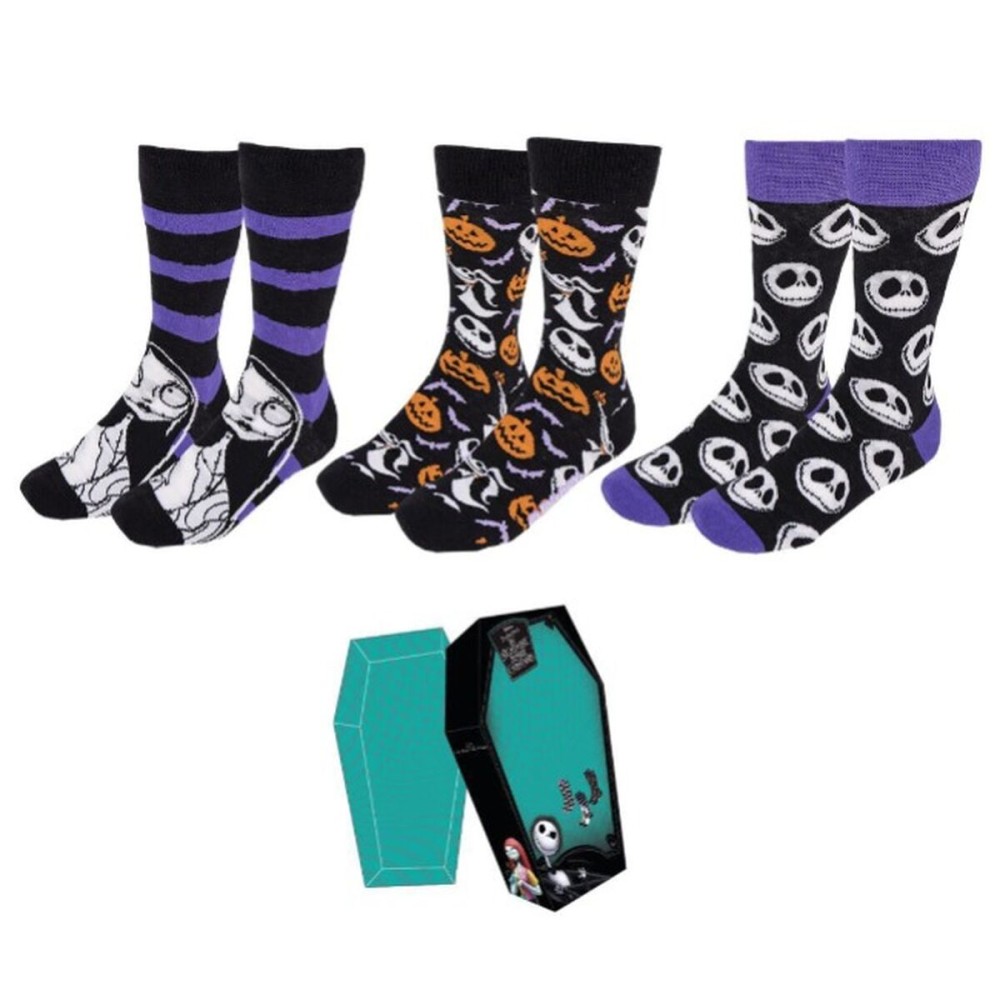 Socks The Nightmare Before Christmas Multicolour 3 Pieces