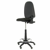 Tabouret Ayna bali Piqueras y Crespo T04CPBALI840RP Noir