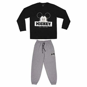 Pyjama Mickey Mouse Gris
