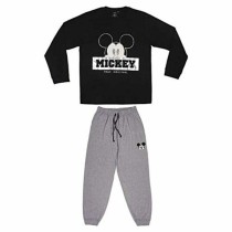 Pyjama Mickey Mouse Gris