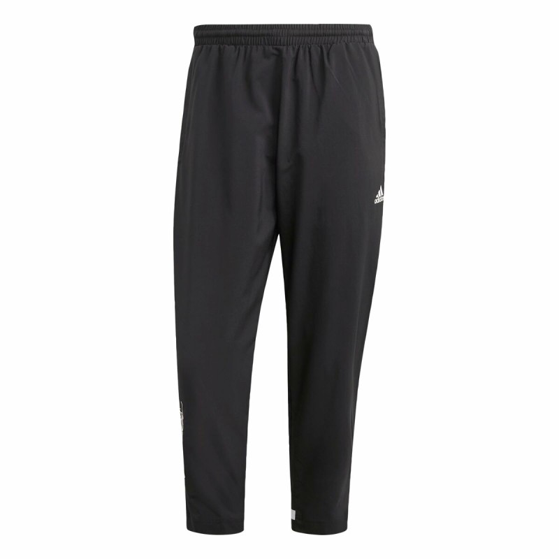 Football Training Trousers for Adults Adidas Black Men M