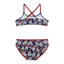 Bikiniunterteil für Mädchen Minnie Mouse Rot