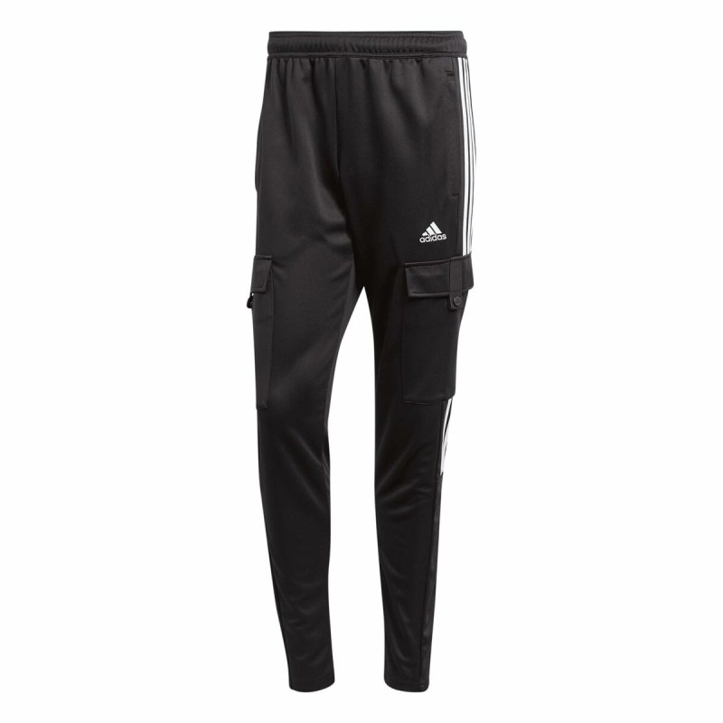 Football Training Trousers for Adults Adidas Men L