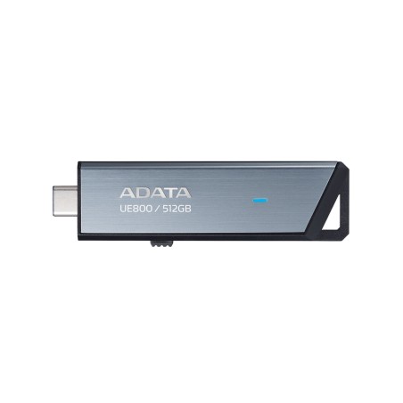 Clé USB Adata AELI-UE800-512G-CSG 512 GB Noir Argenté