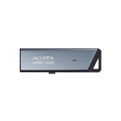 USB stick Adata AELI-UE800-512G-CSG 512 GB Black Silver