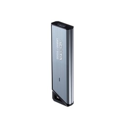 Clé USB Adata AELI-UE800-512G-CSG 512 GB Noir Argenté