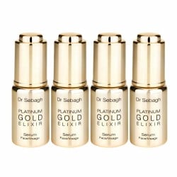 Facial Serum Dr. Sebagh Platinium Gold Elixir 4 x 10 ml