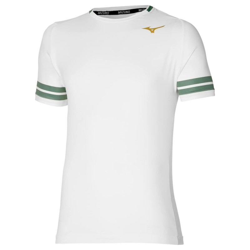 Men's Short-sleeved Football Shirt Mizuno L