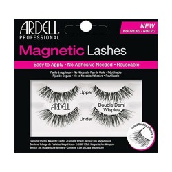 False Eyelashes Double Demi Wispies Ardell AII67952 Black (4 Units)