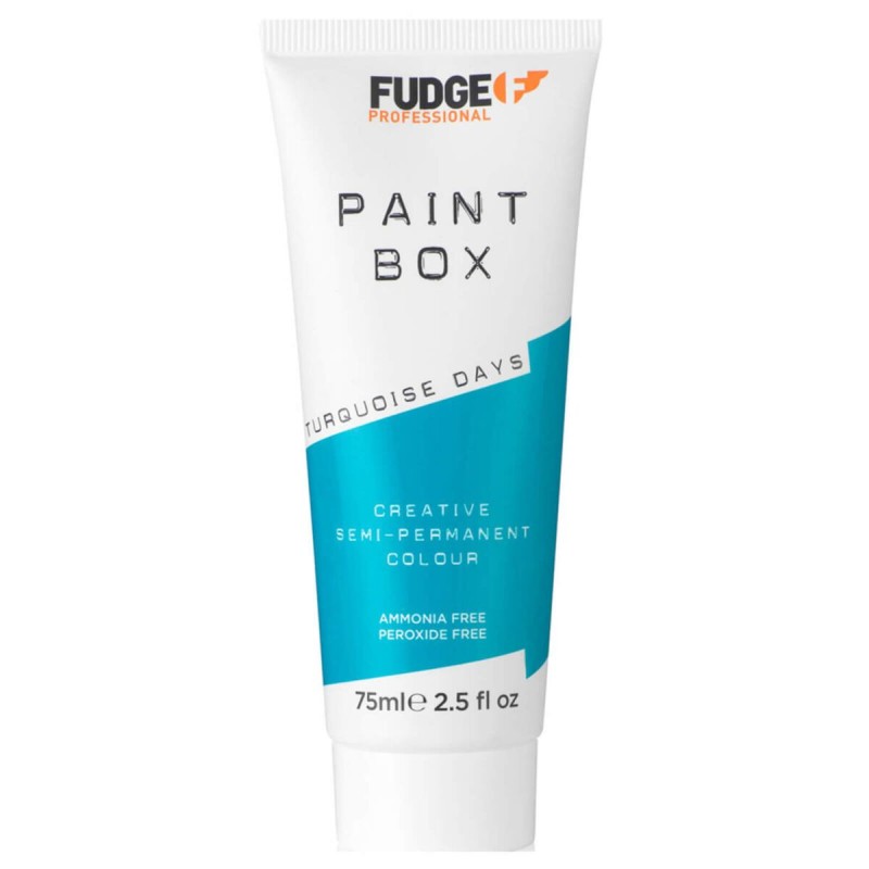 Semi-permanente Tönung Fudge Professional Paintbox Turquoise Days 75 ml