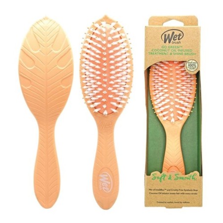 Brosse Démêlante The Wet Brush Go Green Orange Assouplissant