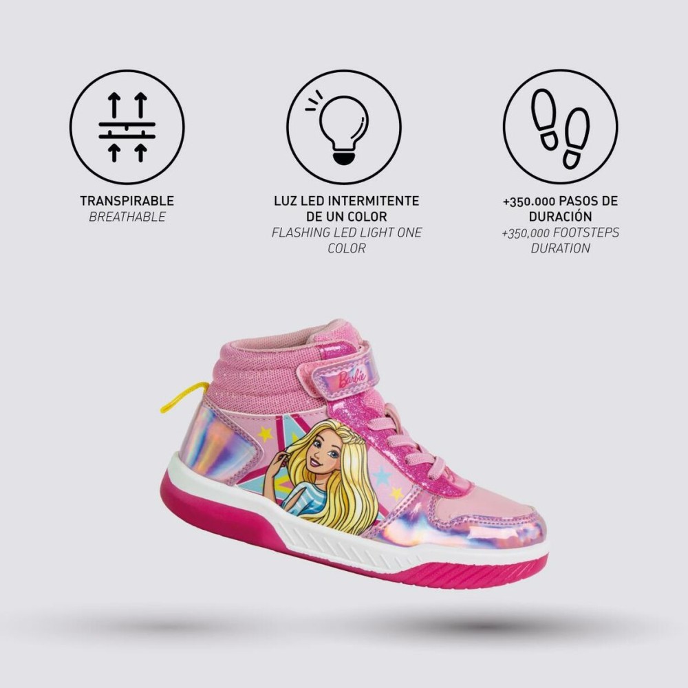 Bottes du quotidien pour enfants Barbie Fuchsia
