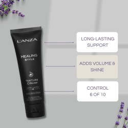 Hairstyling Creme L'ANZA Healing Style 125 g Texturgeber