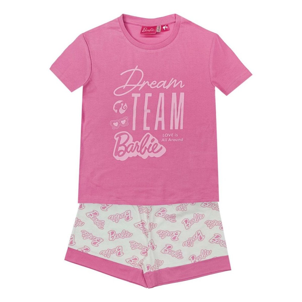 Children's Pyjama Barbie Pink