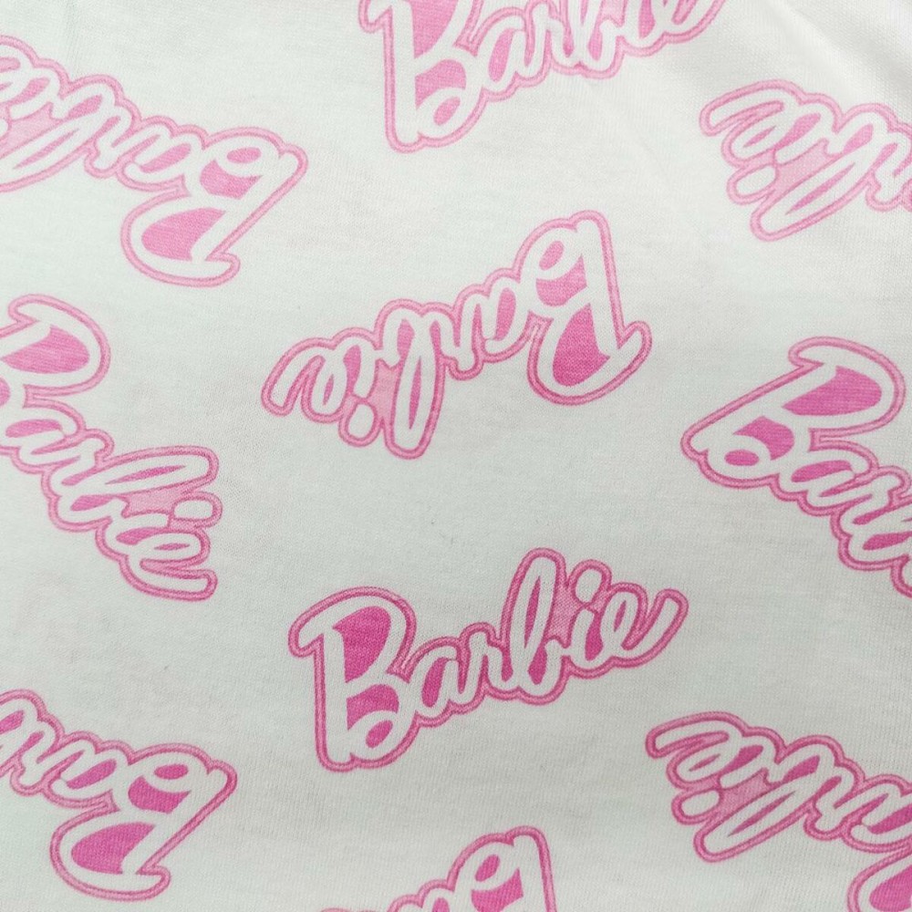 Children's Pyjama Barbie Pink