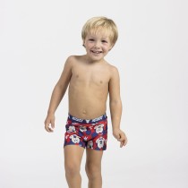 Boxer de Bain pour Enfants Mickey Mouse Rouge