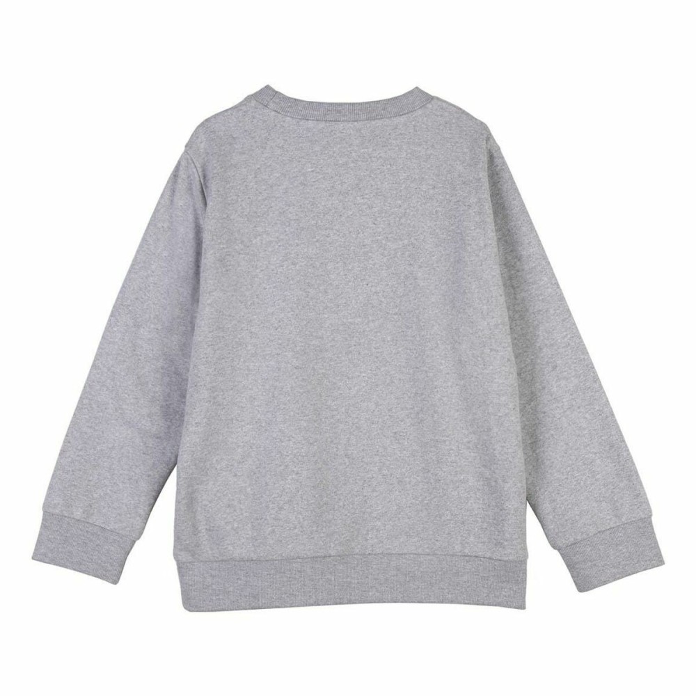 Sweat sans capuche enfant Mickey Mouse Gris