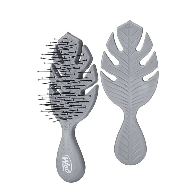 Brosse Démêlante The Wet Brush Go Green Gris Mini