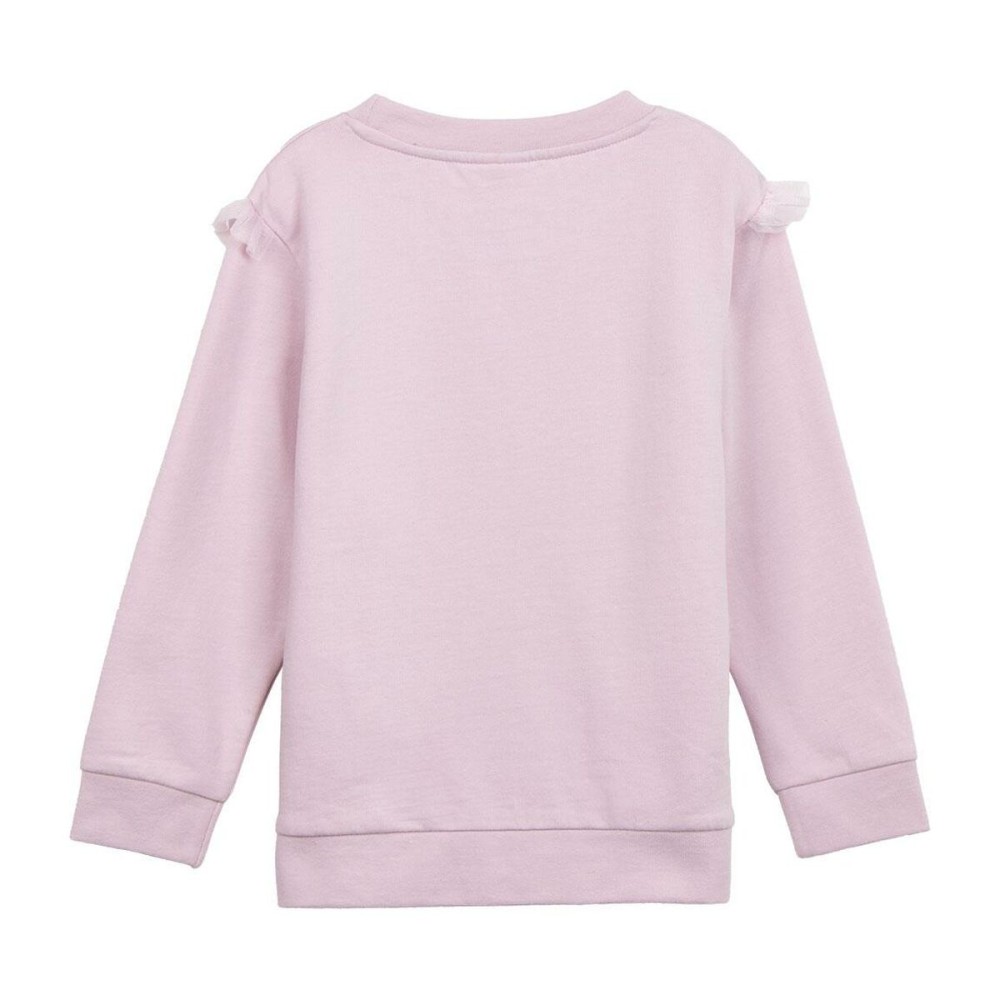 Jungen Sweater ohne Kapuze Frozen Hellrosa