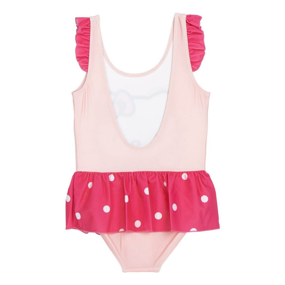Badeanzug für Mädchen Hello Kitty Hellrosa