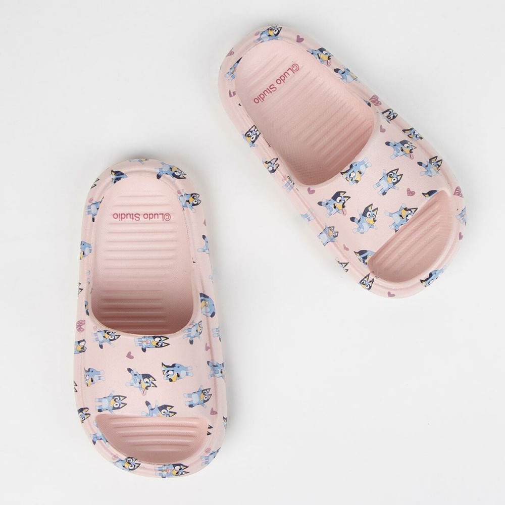 Schwimmbad-Slipper Bluey Rosa