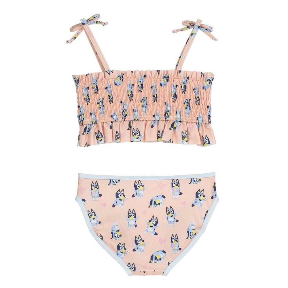 Bikini Bluey Hellrosa