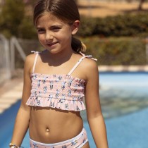 Bikini Bluey Hellrosa