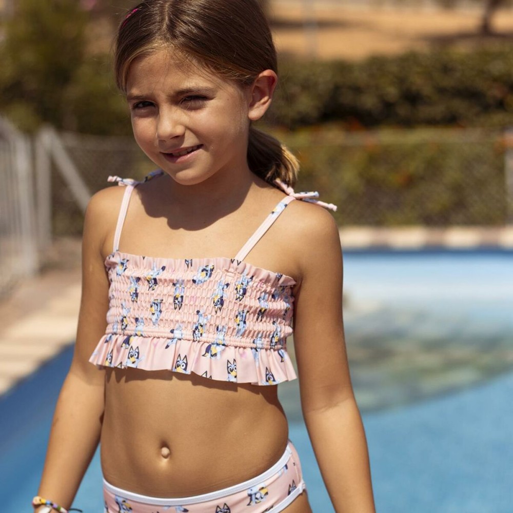 Bikini Bluey Hellrosa