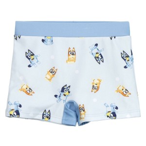Jungen-Badeshorts Bluey Hellblau