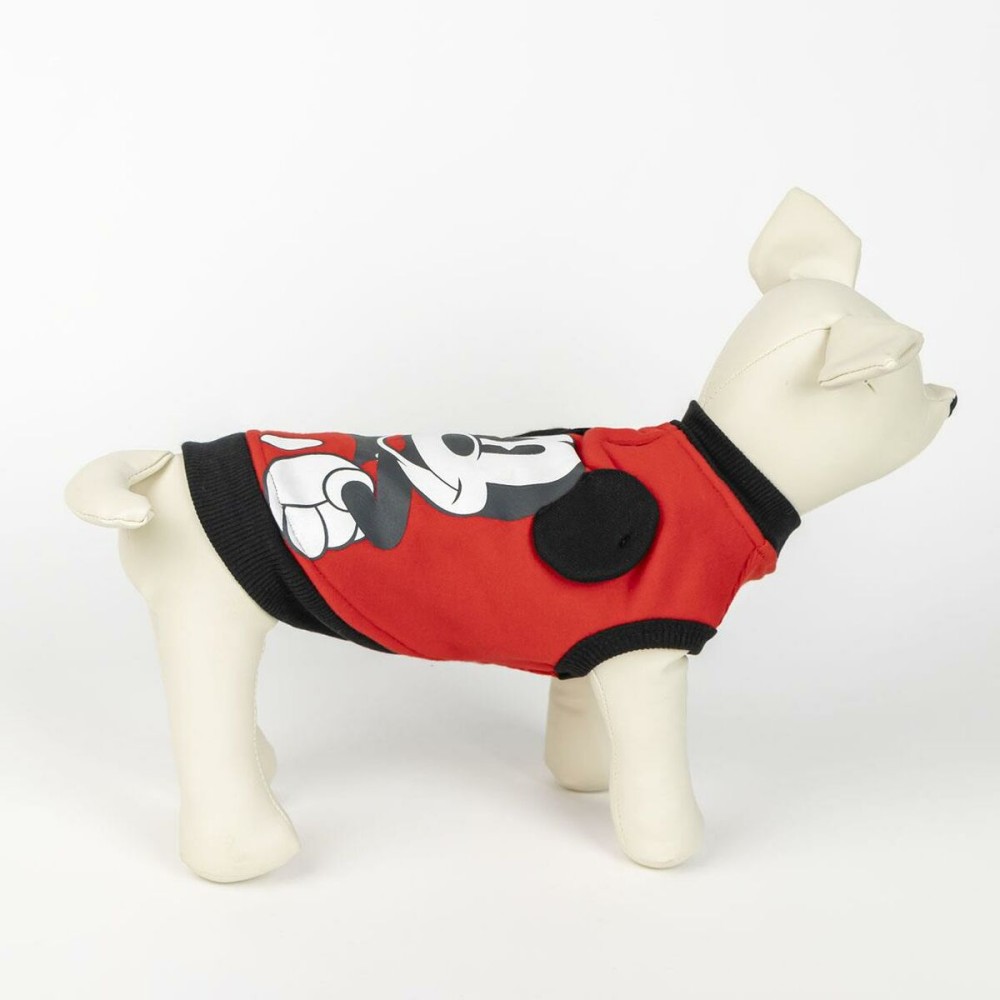 Pull pour Chien Mickey Mouse XXS Rouge