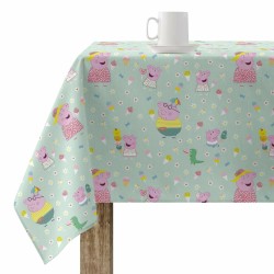 Fleckenabweisende geharzte Tischdecke Belum Summer Peppa 1 Bunt 250 x 150 cm