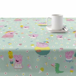 Fleckenabweisende geharzte Tischdecke Belum Summer Peppa 1 Bunt 250 x 150 cm