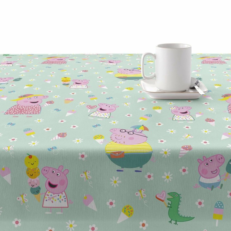 Nappe enduite antitache Belum Summer Peppa 1 Multicouleur 300 x 150 cm