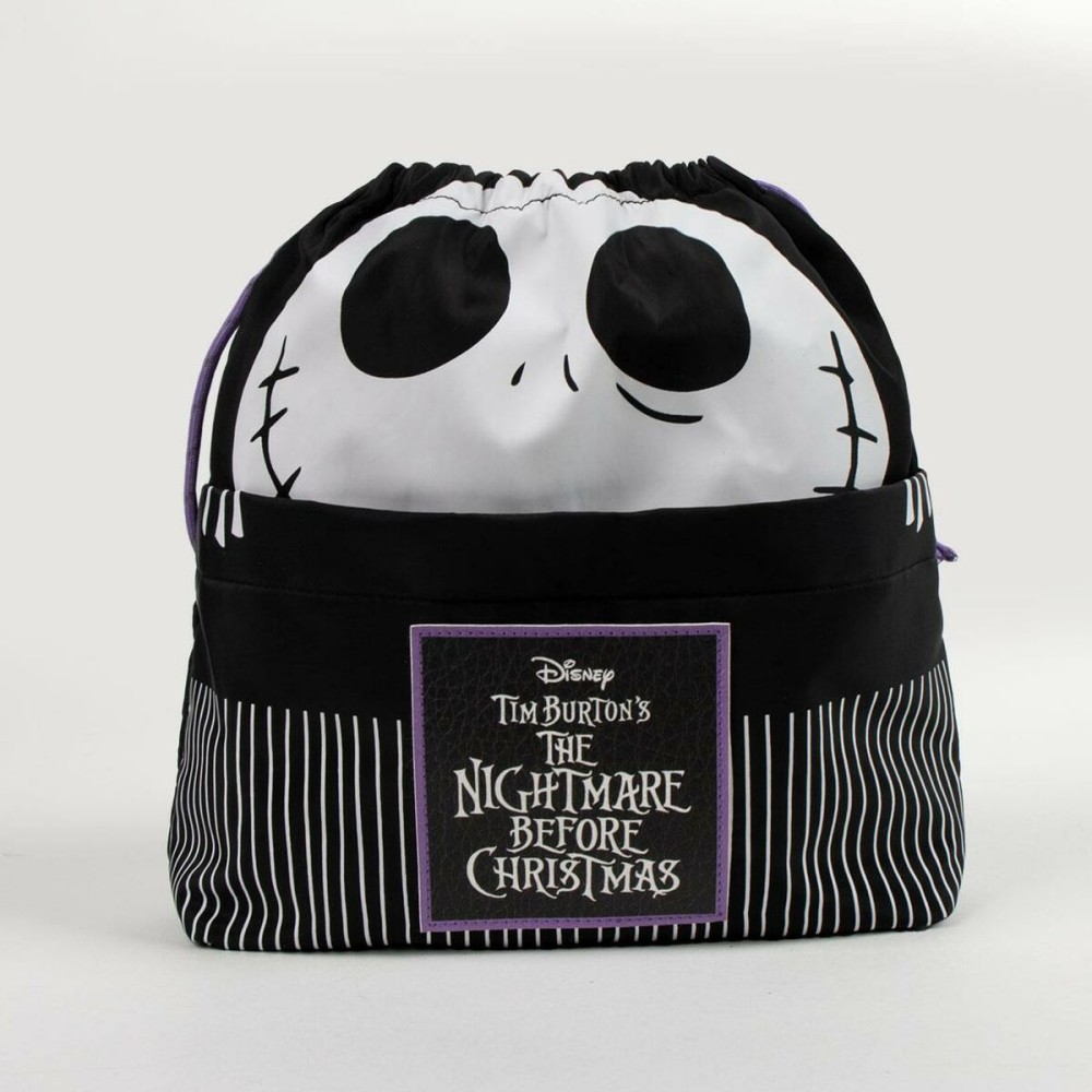 Nécessaire de Voyage The Nightmare Before Christmas Noir 100 % Nylon 16,5 x 25 x 7 cm