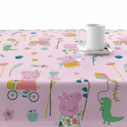 Nappe enduite antitache Peppa Pig Free Time 1 Multicouleur 300 x 150 cm