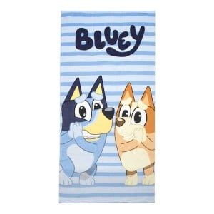 Beach Towel Bluey Light Blue 70 x 140 cm
