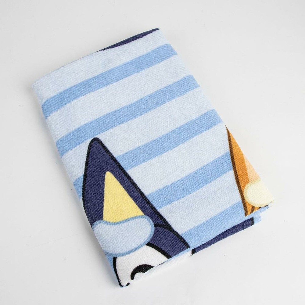 Beach Towel Bluey Light Blue 70 x 140 cm