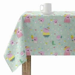 Fleckenabweisende geharzte Tischdecke Belum Summer Peppa 1 Bunt 100 x 150 cm