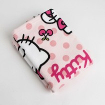 Poncho-Towel with Hood Hello Kitty Light Pink 50 x 111,5 cm