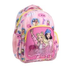 Schulrucksack Barbie Pink 34 x 5,5 x 44 cm
