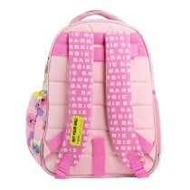 Cartable Barbie Fuchsia 34 x 5,5 x 44 cm