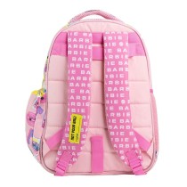 School Bag Barbie Fuchsia 34 x 5,5 x 44 cm