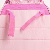 School Bag Barbie Fuchsia 34 x 5,5 x 44 cm