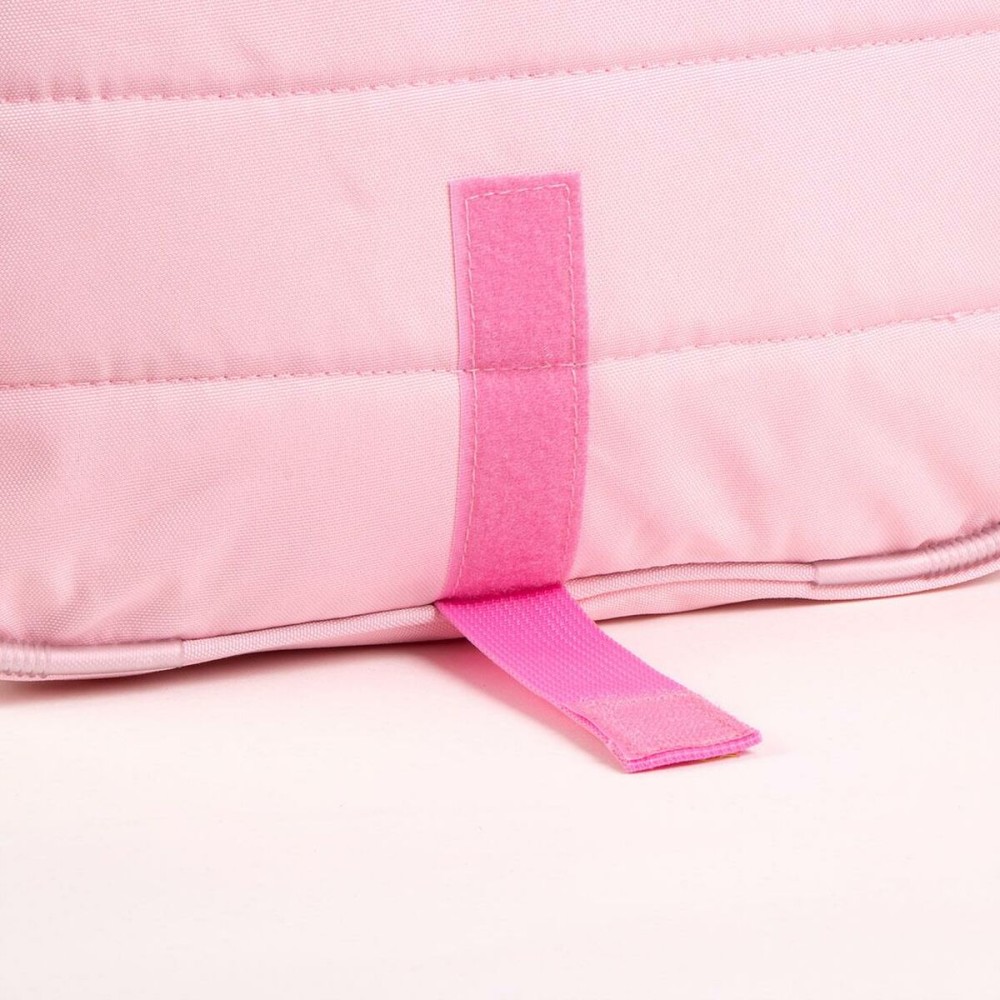 School Bag Barbie Fuchsia 34 x 5,5 x 44 cm