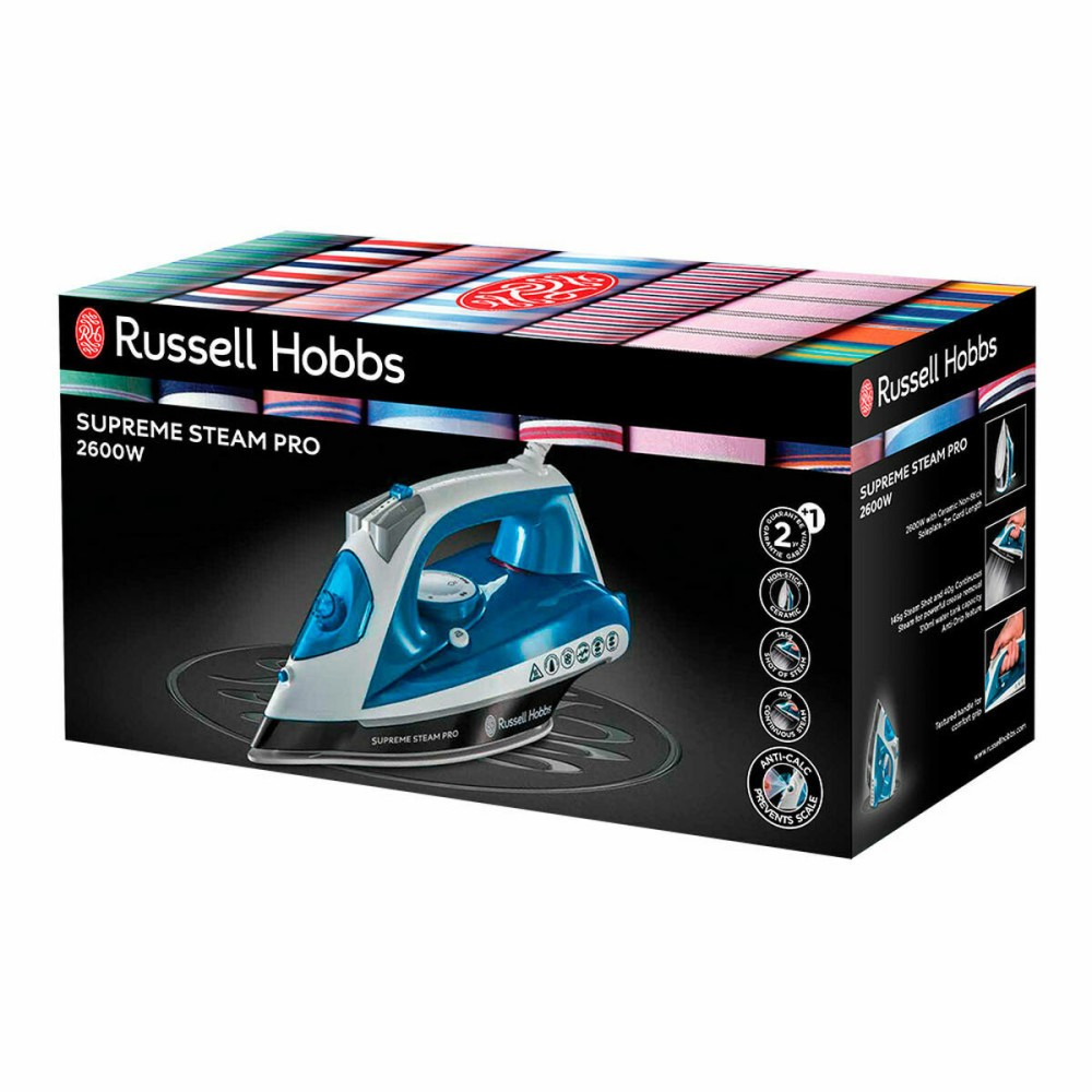 Steam Iron Remington Supreme Steam Pro 23971-56 28 x 11,5 x 15 cm 2600 W