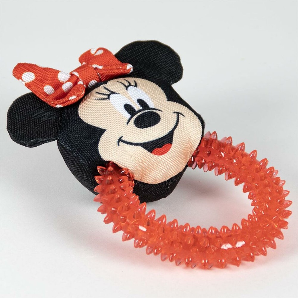 Hundespielzeug Minnie Mouse Rot 100 % polyester