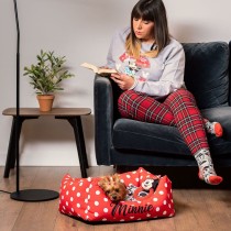 Hundespielzeug Minnie Mouse Rot 100 % polyester