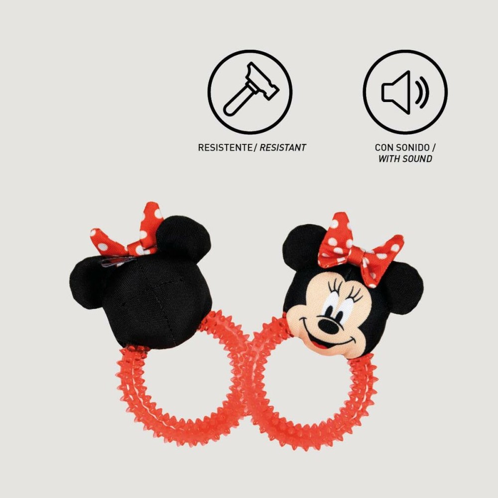 Hundespielzeug Minnie Mouse Rot 100 % polyester